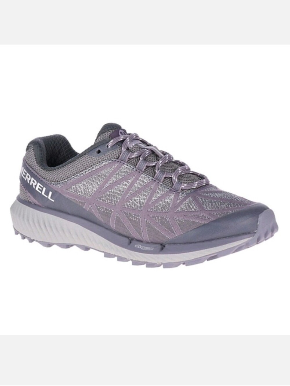 Merrell AGILITY SYNTHESIS 2 Trail Running Sneakers Purple Gray Women's Size 9